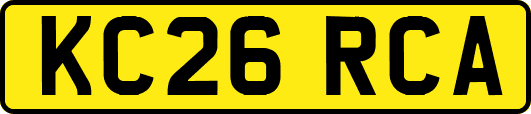 KC26RCA
