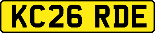 KC26RDE