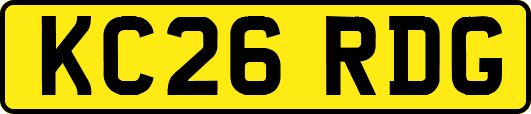 KC26RDG