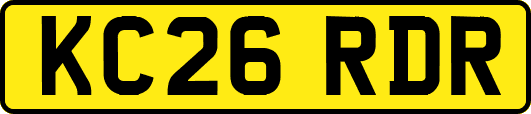 KC26RDR