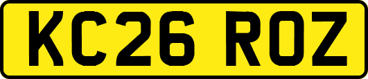 KC26ROZ