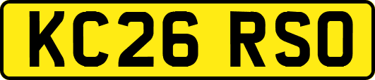 KC26RSO