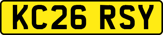 KC26RSY