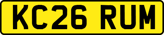 KC26RUM