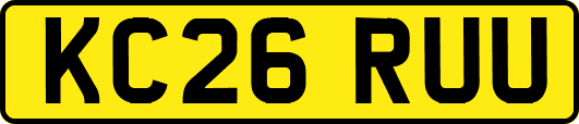 KC26RUU