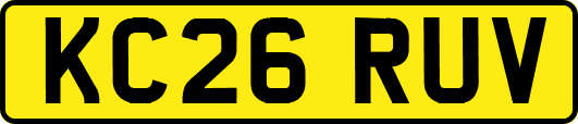 KC26RUV