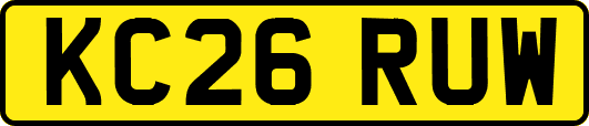 KC26RUW