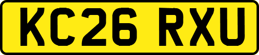 KC26RXU