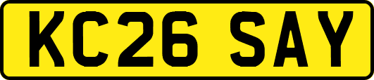 KC26SAY