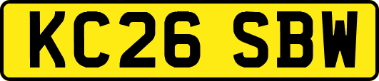 KC26SBW