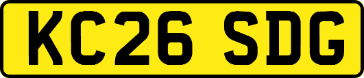KC26SDG