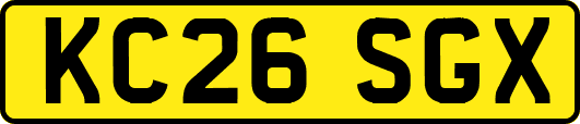 KC26SGX
