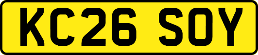 KC26SOY