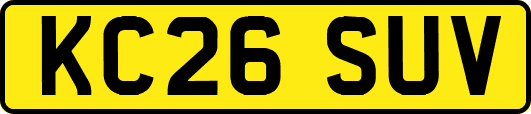 KC26SUV