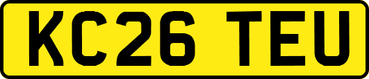 KC26TEU