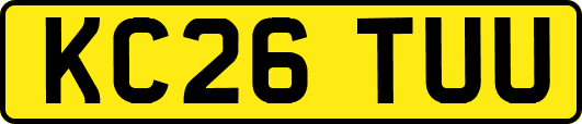 KC26TUU