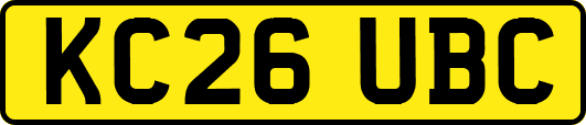 KC26UBC