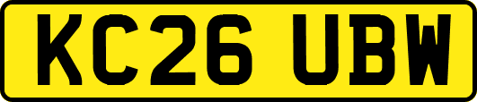 KC26UBW