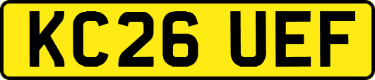 KC26UEF