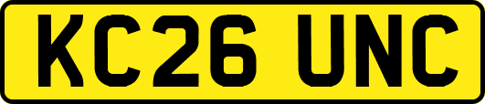 KC26UNC
