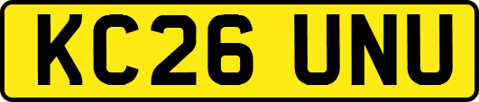 KC26UNU