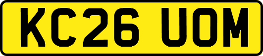 KC26UOM