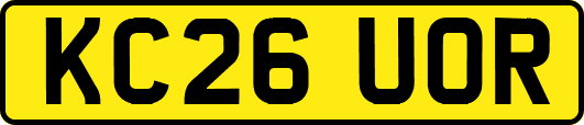 KC26UOR