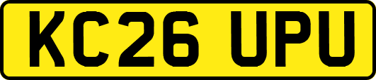 KC26UPU