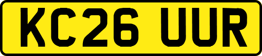 KC26UUR