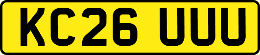 KC26UUU