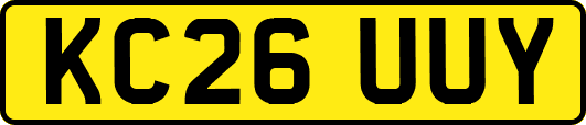 KC26UUY