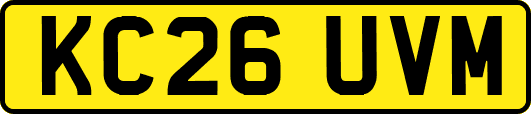 KC26UVM