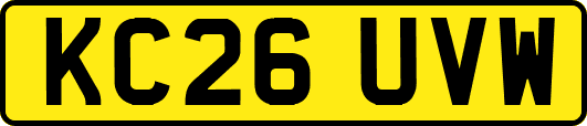 KC26UVW