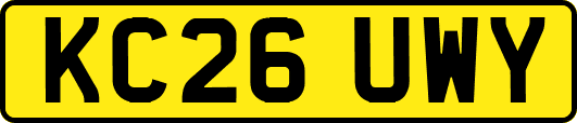 KC26UWY