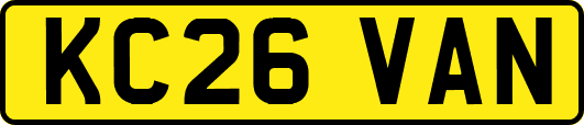 KC26VAN