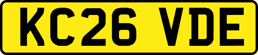 KC26VDE