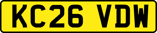 KC26VDW