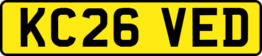 KC26VED