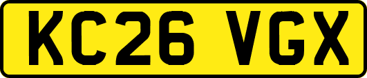 KC26VGX