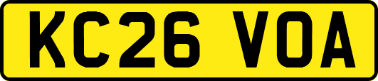 KC26VOA