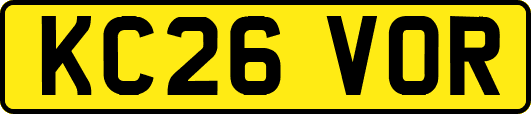 KC26VOR