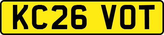KC26VOT