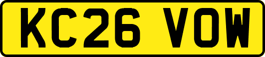 KC26VOW