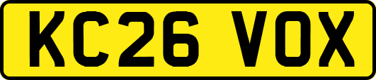 KC26VOX