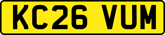 KC26VUM