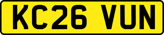 KC26VUN