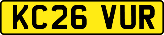 KC26VUR