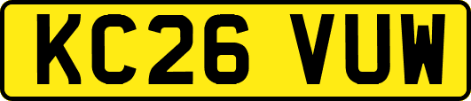KC26VUW
