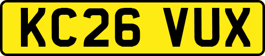 KC26VUX