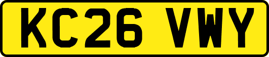 KC26VWY